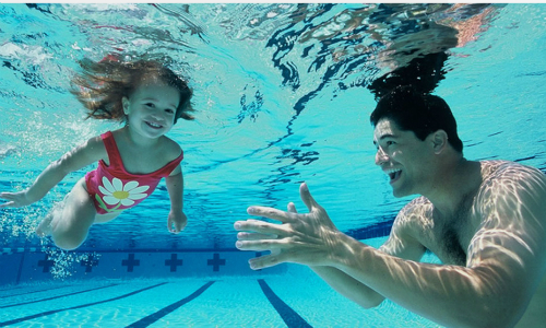 Những nguy cơ rình rập trẻ khi tập bơi