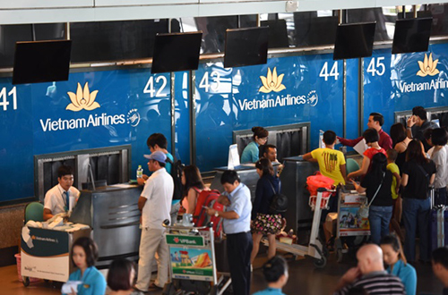 Vietnam Airlines phát hiện tin tặc một ngày trước khi bị tấn công