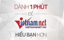 Khảo sát độc giả Vietnamnet