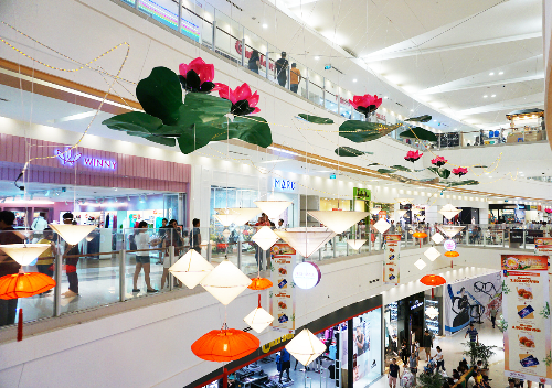 Nhiều hoạt động Trung thu cho bé tại Aeon Mall Tân Phú