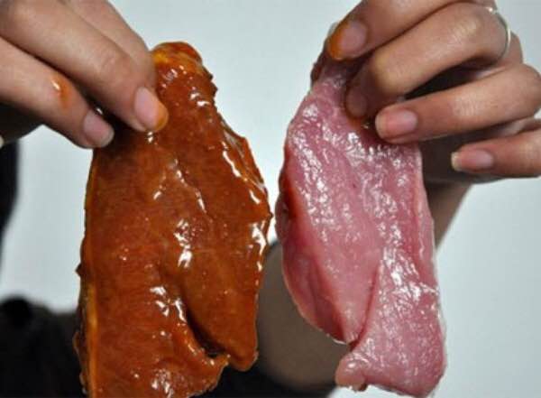 Công an điều tra vụ thịt bò giả làm từ thịt lợn ở Hà Nội