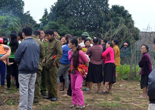 Thảm án lúc rạng sáng ở Hà Giang, 4 người bị chém chết